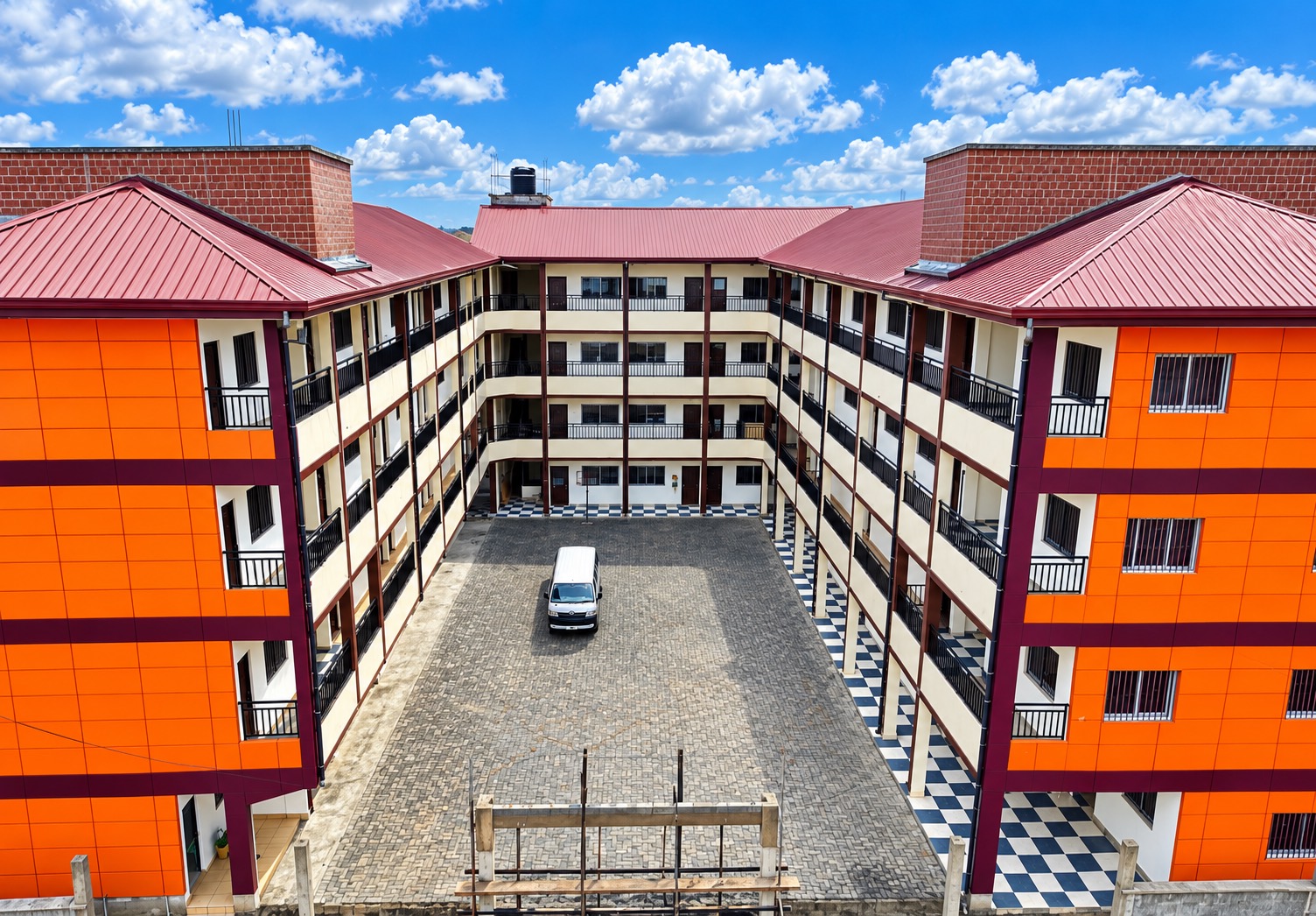 The campus in Bonaberi